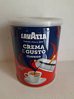 Кофе молотый Lavazza Crema e Gusto, ж/б, Италия, 250 г