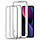 Захисне скло Spigen для iPhone 14 / 13 / 13 Pro - Glas.tR AlignMaster (2 шт), Black (AGL03387), фото 2