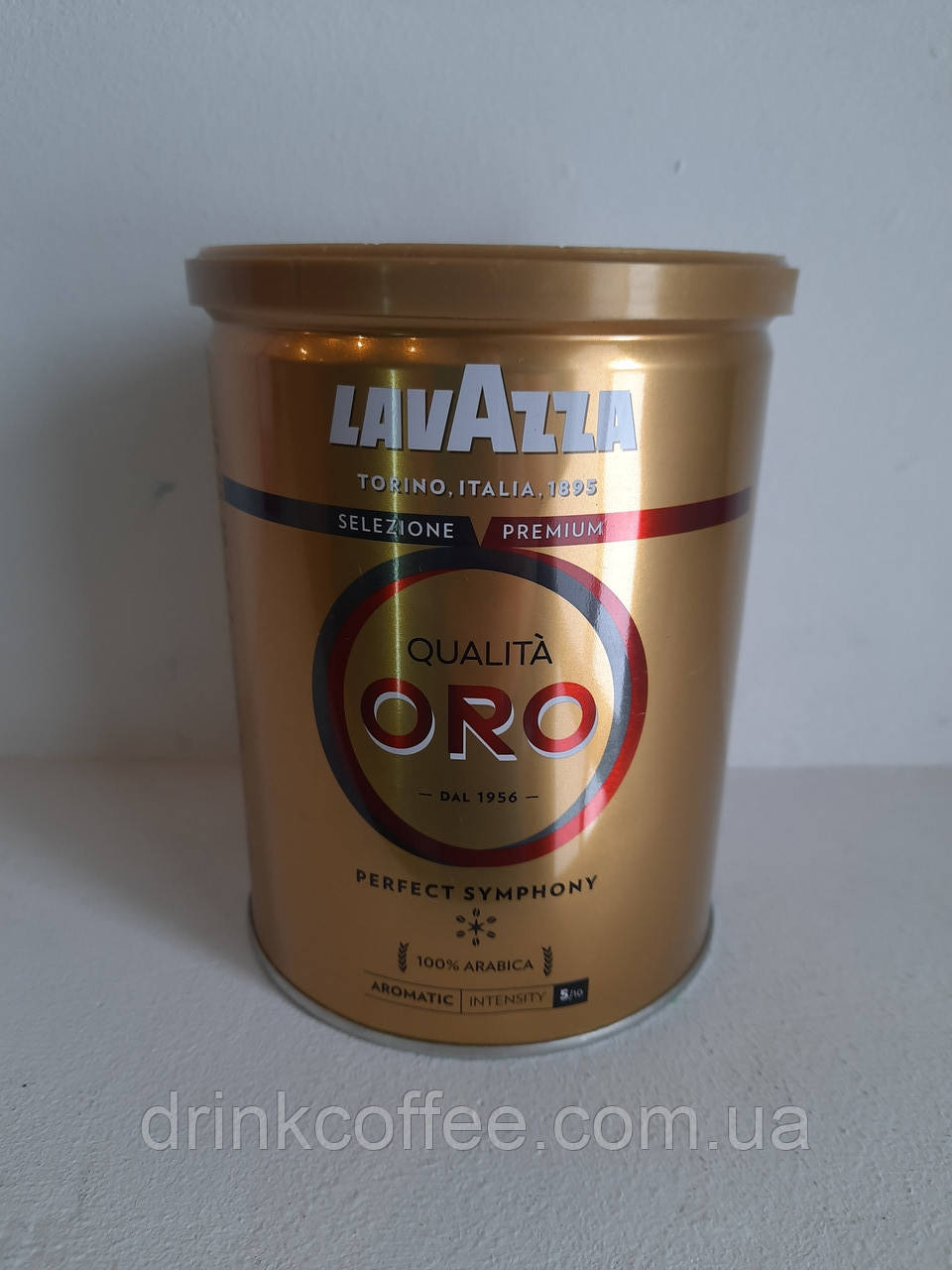 Кава мелена Lavazza Qualita Oro ж/банка Італія 250g