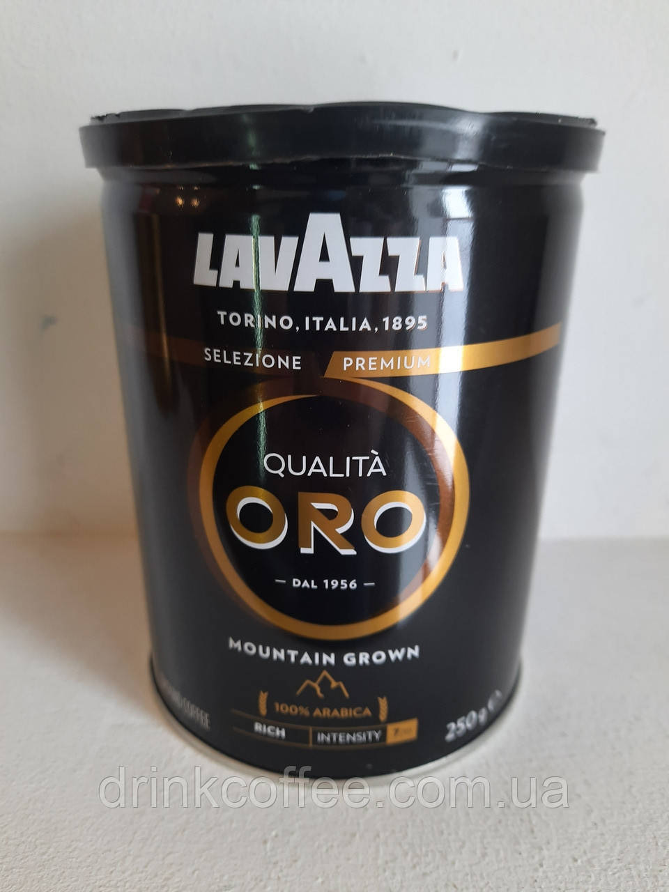 Кава мелена Lavazza Oro Mountain Grown ж/банка Італія 250g