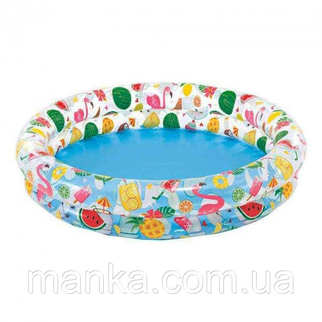 Intex Басейн 59421 NP (12) розміром 122х25 см, об'ємом 150 л, від 2 років