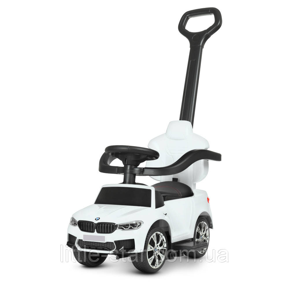 Дитяча каталка толокар Bambi M 4785 L-1 BMW, білий