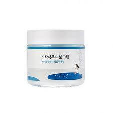 Зволожуючий крем для чутливої шкіри з березовим соком Round Lab Birch Juice Moisturizing Cream, 80 мл., фото 1
