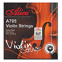 Струни для скрипки Alice 4/4