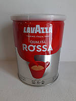 Кава мелена Lavazza Qualita' Rossa ж/банка Італія 250g