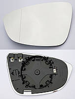 Вкладиш дзеркала (дзеркальний елемент) лівого VW Passat B7 ( Фольксваген Пассат Б7 )