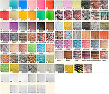 3Д панель під цеглу самоклеюча 700х770х3мм шпалери 3D самоклейка Синій, фото 5