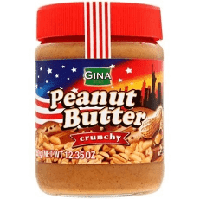 Арахисовая паста Gina Peanut Butter Crunchy 350 г