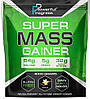 Високовуглеводний гейнер для набору ваги Powerful Progress Super Mass Gainer 4 кг, фото 8