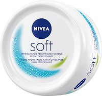 Увлажняючий крем для тела NIVEA Soft 200мл