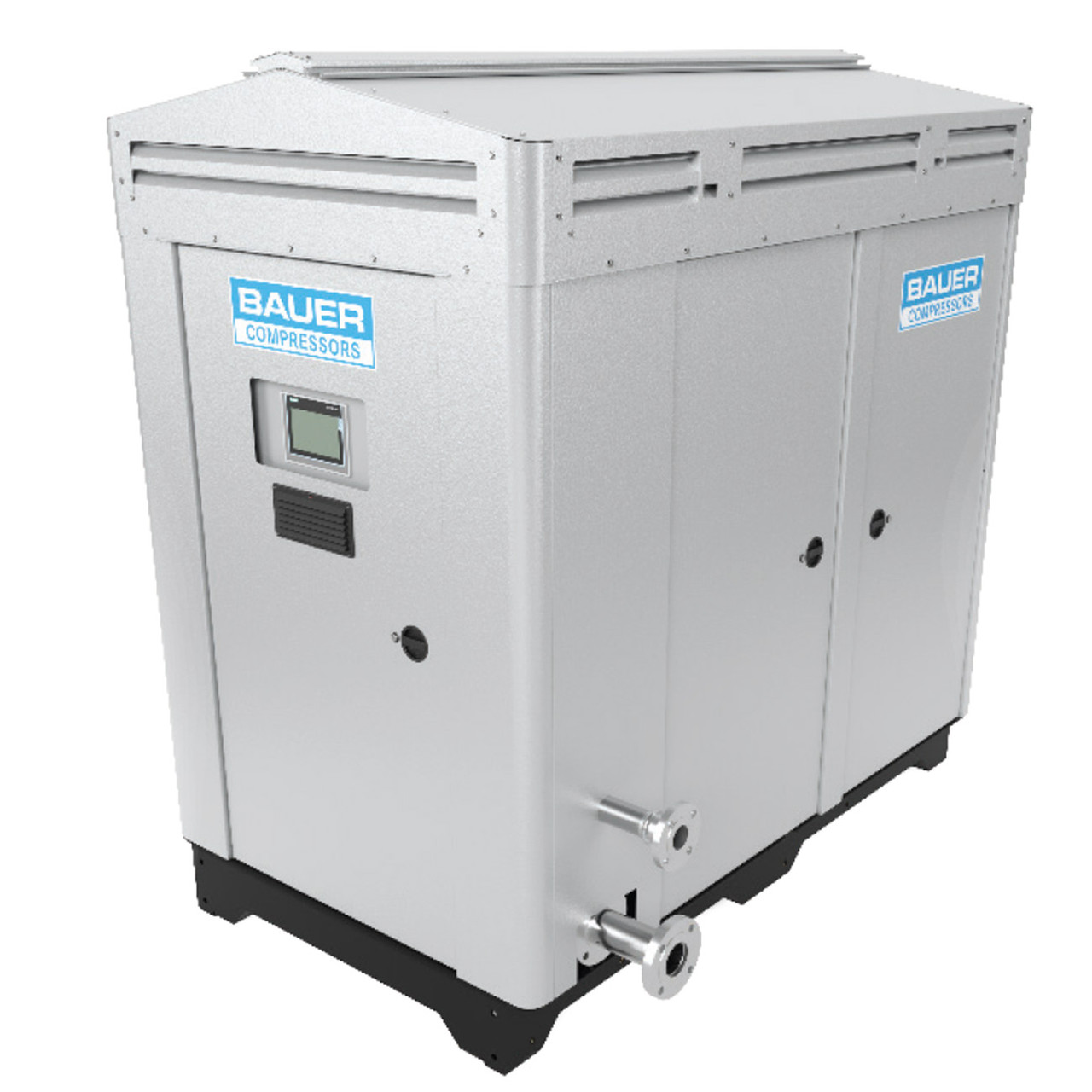 Компактный компрессор для биогаза Bauer GRU 9, цена — Prom.ua (ID ...