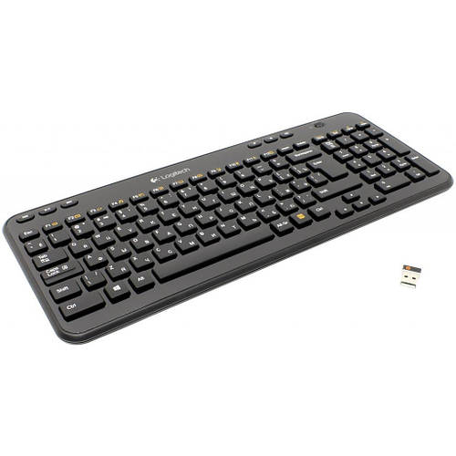 Клавиатура Logitech K360 WL (920-003095) (ID#1570610039), цена: 1641 ...