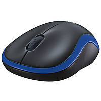 Мишка Logitech M185 blue (910-002239)