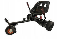 GOKART накладка для гіроборду Lite Red з амортизаторами