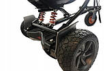 GOKART накладка для гіроборду Lite Red з амортизаторами, фото 4
