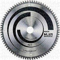 Пильный диск Bosch Multi Material 254 мм 80 зубов