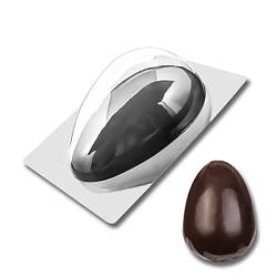 Форма пластикова для шоколаду Яйце 15*11 см
