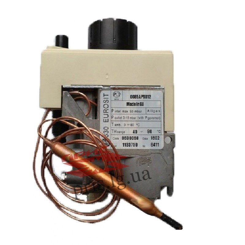 Газовый клапан (автоматика) 630 EUROSIT 0.630.068 от 7 до 20 кВт - фото 3 - id-p1570623574