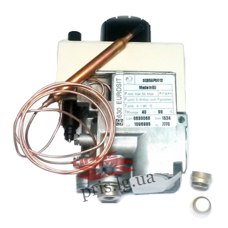 Газовый клапан (автоматика) 630 EUROSIT 0.630.068 от 7 до 20 кВт - фото 4 - id-p1570623574