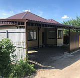 Навіс для автомобіля будівництво, фото 4