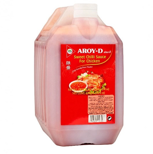 Соус чилі солодкий до курки AROY-D, 5.4 кг, фото 1