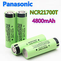 Оригинальный Аккумулятор PANASONIC NCR21700T (MH12210) 21700 4800mAh 10A Li-Ion без эффекта памяти 1000 циклов