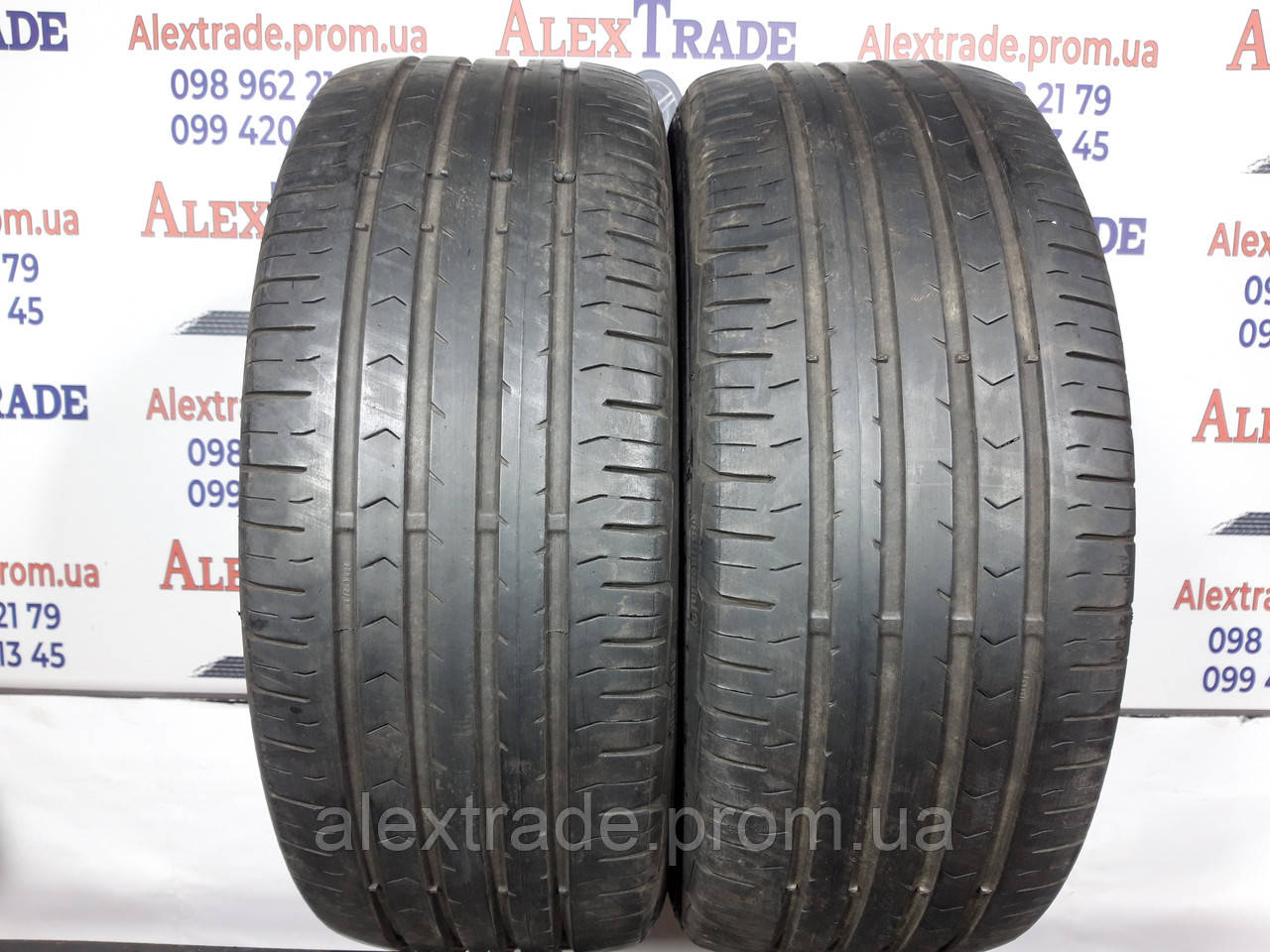 215 55 R16 Continental ContiPremiumContact 5 шини літні бо 2 шт