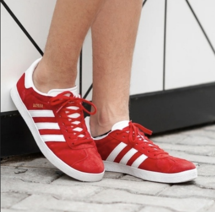 Кросівки Adidas Gazelle Red Кеди адідас газелі червоні замшеві жіночі чоловічі підліткові