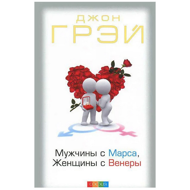 Джон Грей - Чоловіки з Марса Жінки з Венери
