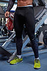 Чоловічий компресійний костюм Nike 4в1: Рашгард, шорти, легінси, футболка, комплект комплект компресійний, фото 5