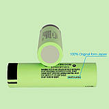 Оригінальний акумулятор PANASONIC NCR18650B (MH12210) 3400 mAh 8A Li-Ion Japan, Original, фото 3