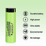 Оригінальний акумулятор PANASONIC NCR18650B (MH12210) 3400 mAh 8A Li-Ion Japan, Original, фото 4