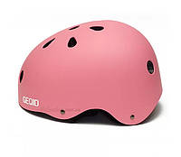 Шлем для роликов детский Geqid розовый M (52-57 см)