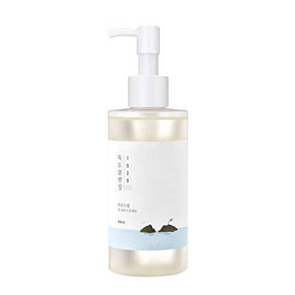 М' яка гідрофільна олія для знімання макіяжу ROUND LAB 1025 Dokdo Cleansing Oil, 200 мл, фото 2
