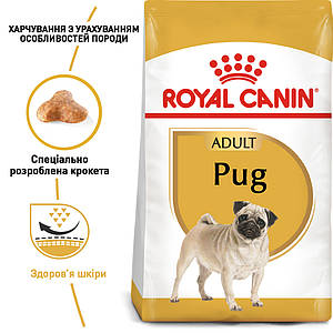 Сухий корм Royal Canin Pug Adult для собак, 3КГ