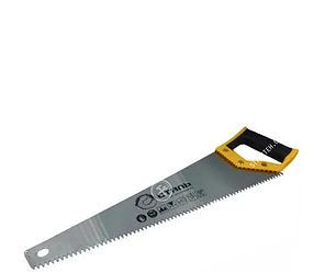 Сталь 40152 Ножівка для дерева пластикова ручка 500 мм