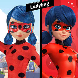 Ляльки Леді Баг - Ladybug