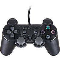 Геймпад Esperanza Vibration gamepad PS2/PS3/PC USB (EG106)