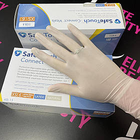 Латексні рукавички Медиком XS 100 шт