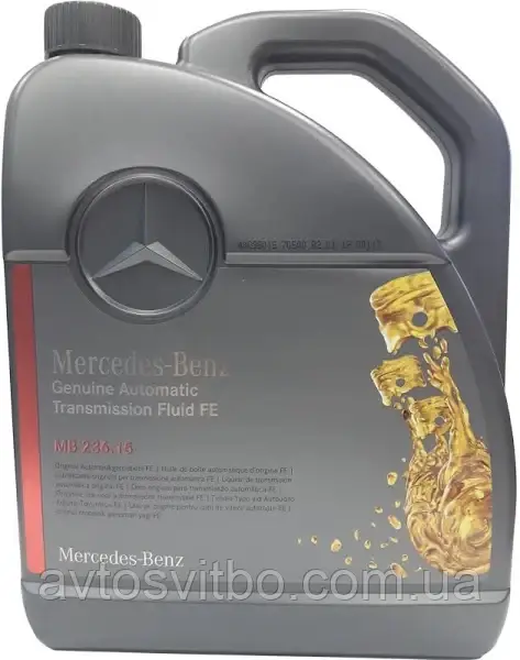 Трансмісійна олива Матило трансмісійне Getriebeöl Mercedes MB 236.15 (5L)