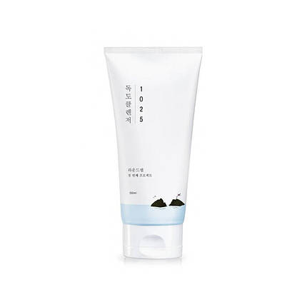 М'яка очищуюча пінка ROUND LAB 1025 Dokdo Cleanser, 150 мл, фото 1