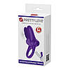 Віброкільце PRETTY LOVE VIBRANT PENIS RING II Purple, фото 2