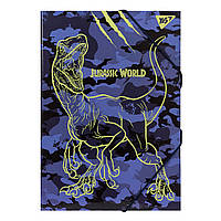Папка для праці A4 "Yes" 491556 "Jurassic world" картон