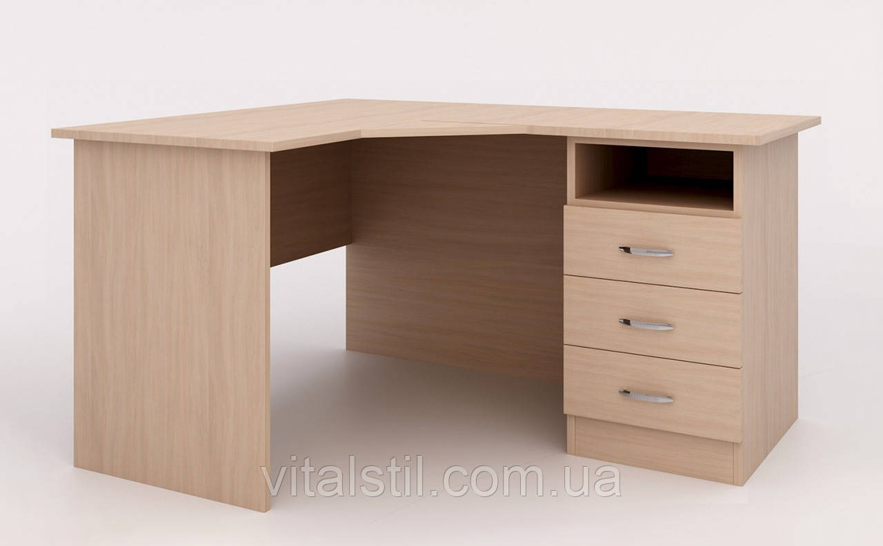 Стіл кутовий СУ-1 1300х1300х750 мм, фото 1