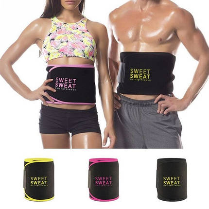 Пояс для схуднення та корекції фігури 120 см Waist Trimmer, Жовтий, фото 3