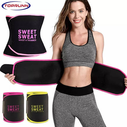 Пояс для схуднення та корекції фігури 120 см Waist Trimmer, Жовтий, фото 4