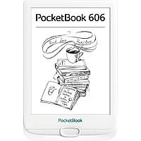 Електронна книга Pocketbook 606, White (PB606-D-CIS)