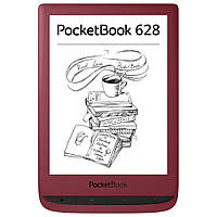 Електронна книга Pocketbook 628 Touch Lux5 Ruby Red (PB628-R-CIS)