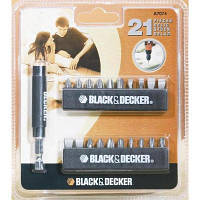 Набор бит Black&Decker A7074-XJ 21 предм. (A7074)