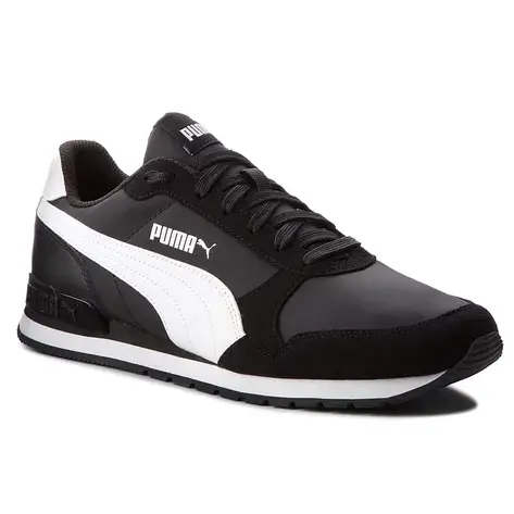 Кросівки puma St Runner V2 чорний, фото 1